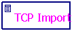 Импорт модели TCP