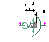 Модель центробежного сцепления